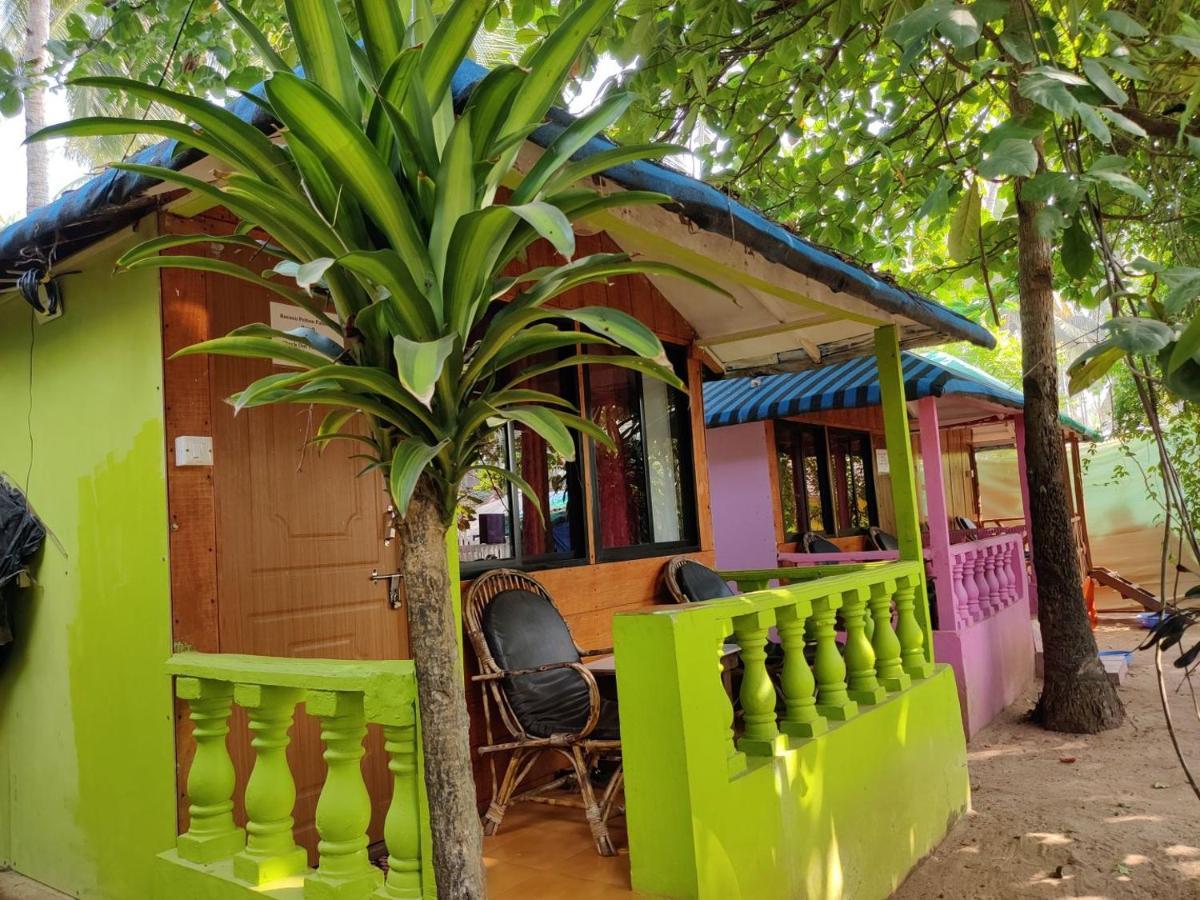 Rococo Pelton Beach Huts Palolem Beach Goa Habitación foto