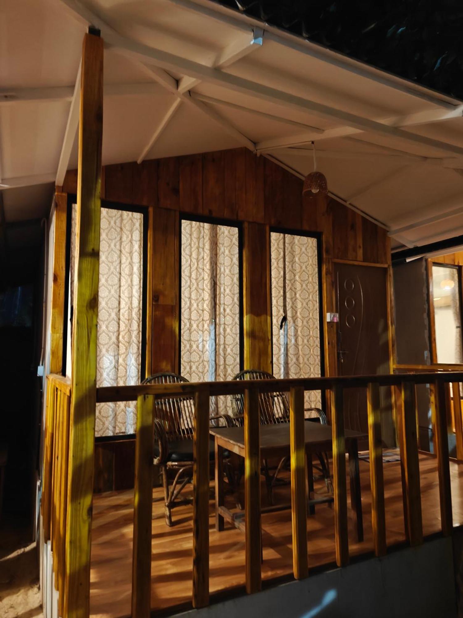 Rococo Pelton Beach Huts Palolem Beach Goa Habitación foto